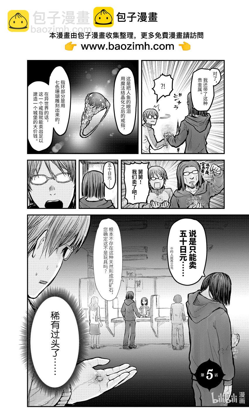 《异世界舅舅》5 第5话 第2页