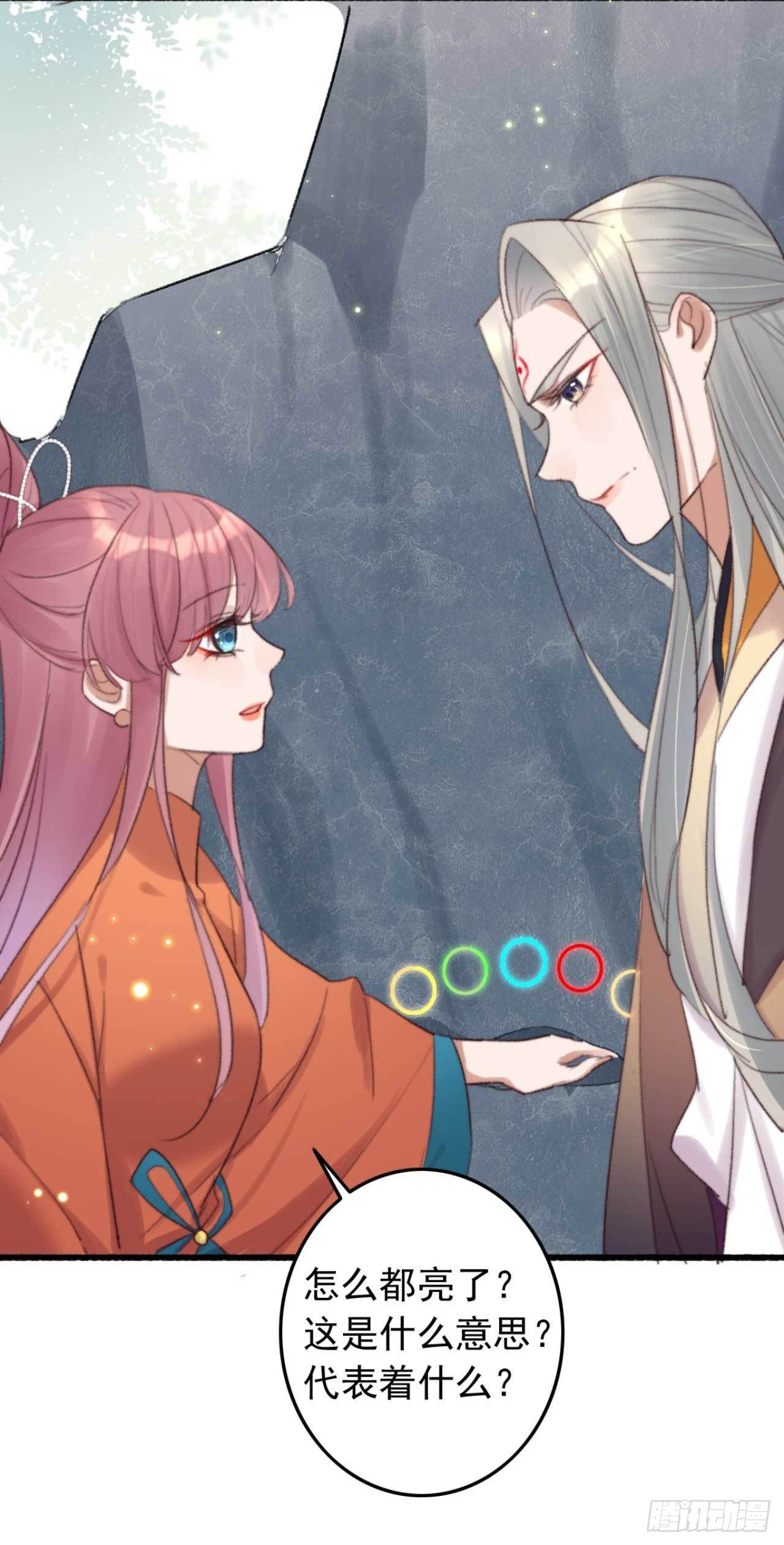 《帝尊狂宠神医特工废材妃》第4话 五行都亮了？ 第24页
