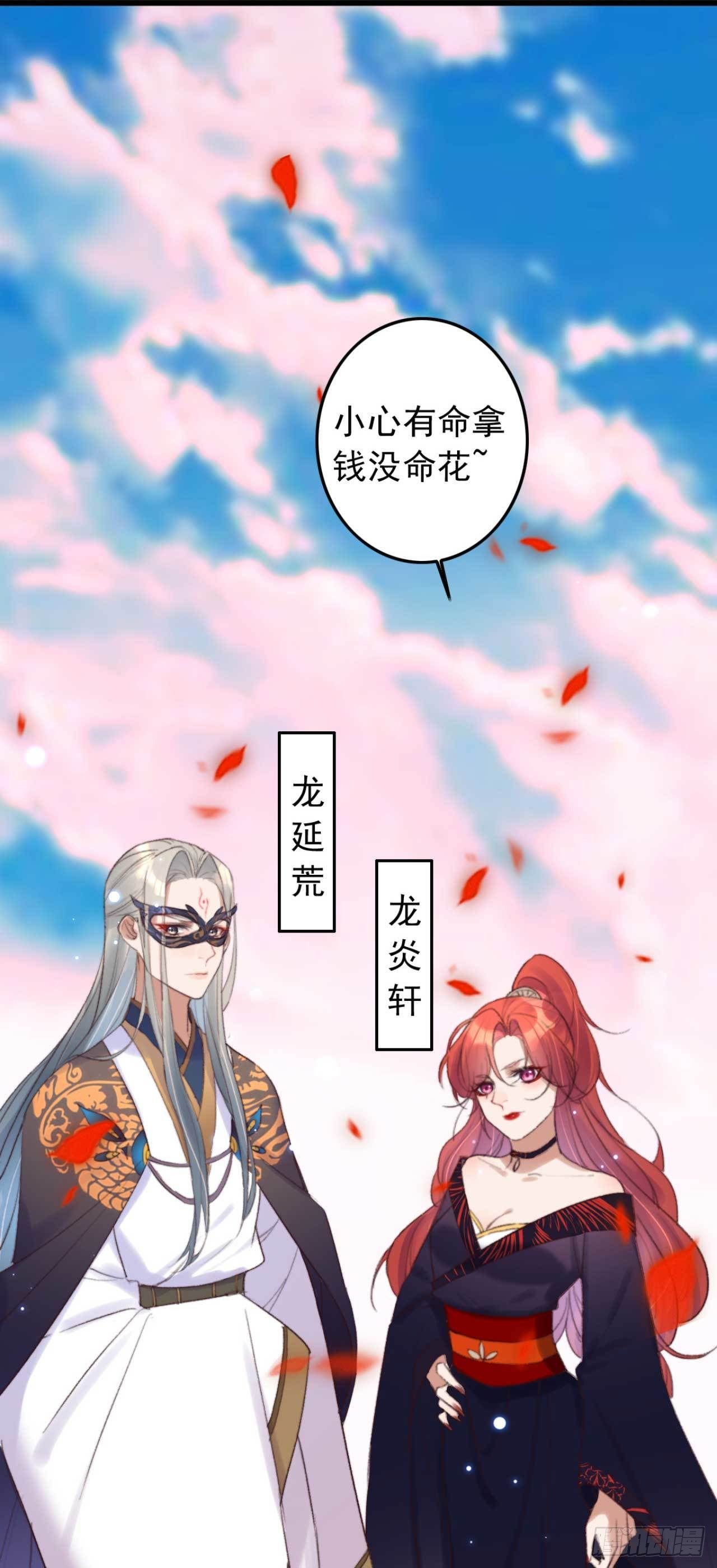 《帝尊狂宠神医特工废材妃》第2话 分期还是全款 第23页