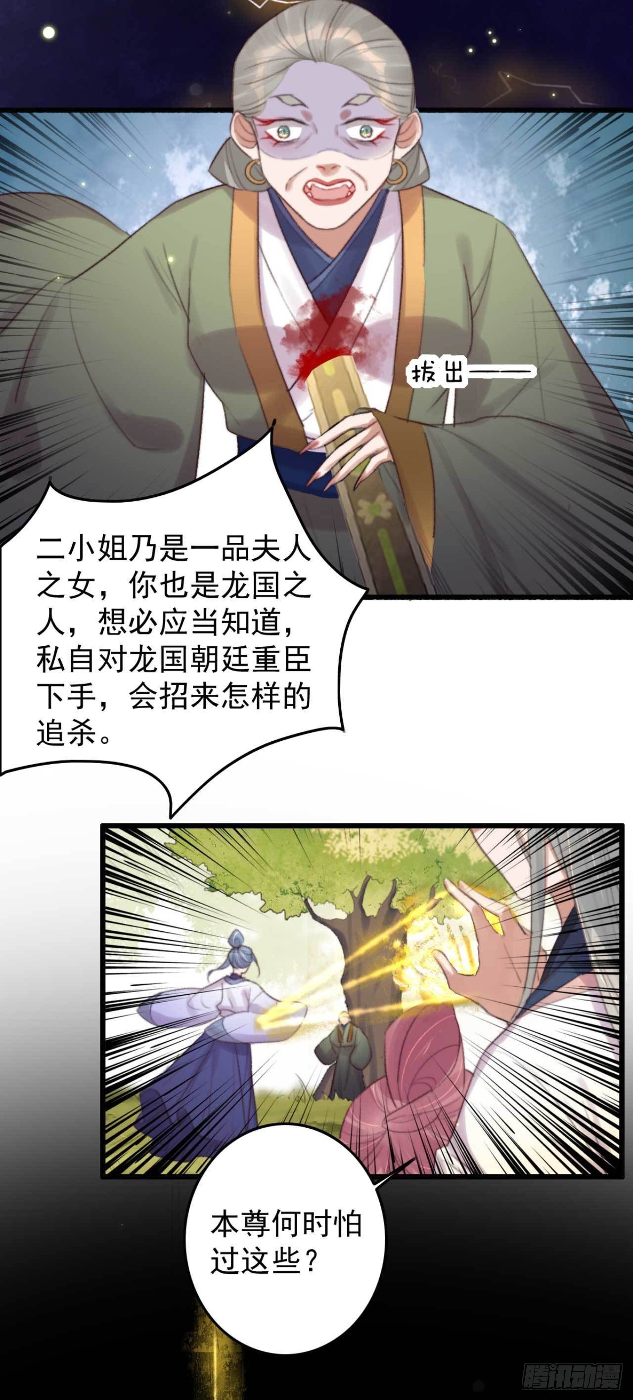 《帝尊狂宠神医特工废材妃》第6话 她是本尊的人 第20页