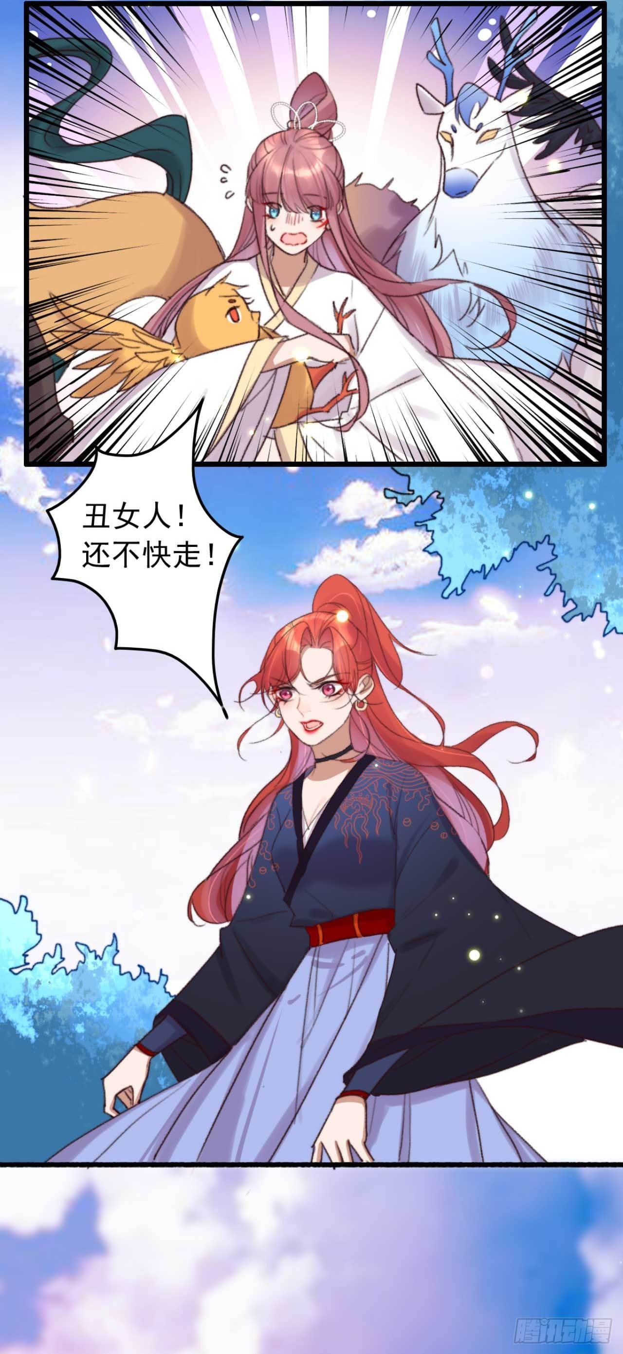 《帝尊狂宠神医特工废材妃》第11话 小黄鸡还是凤凰？ 第5页