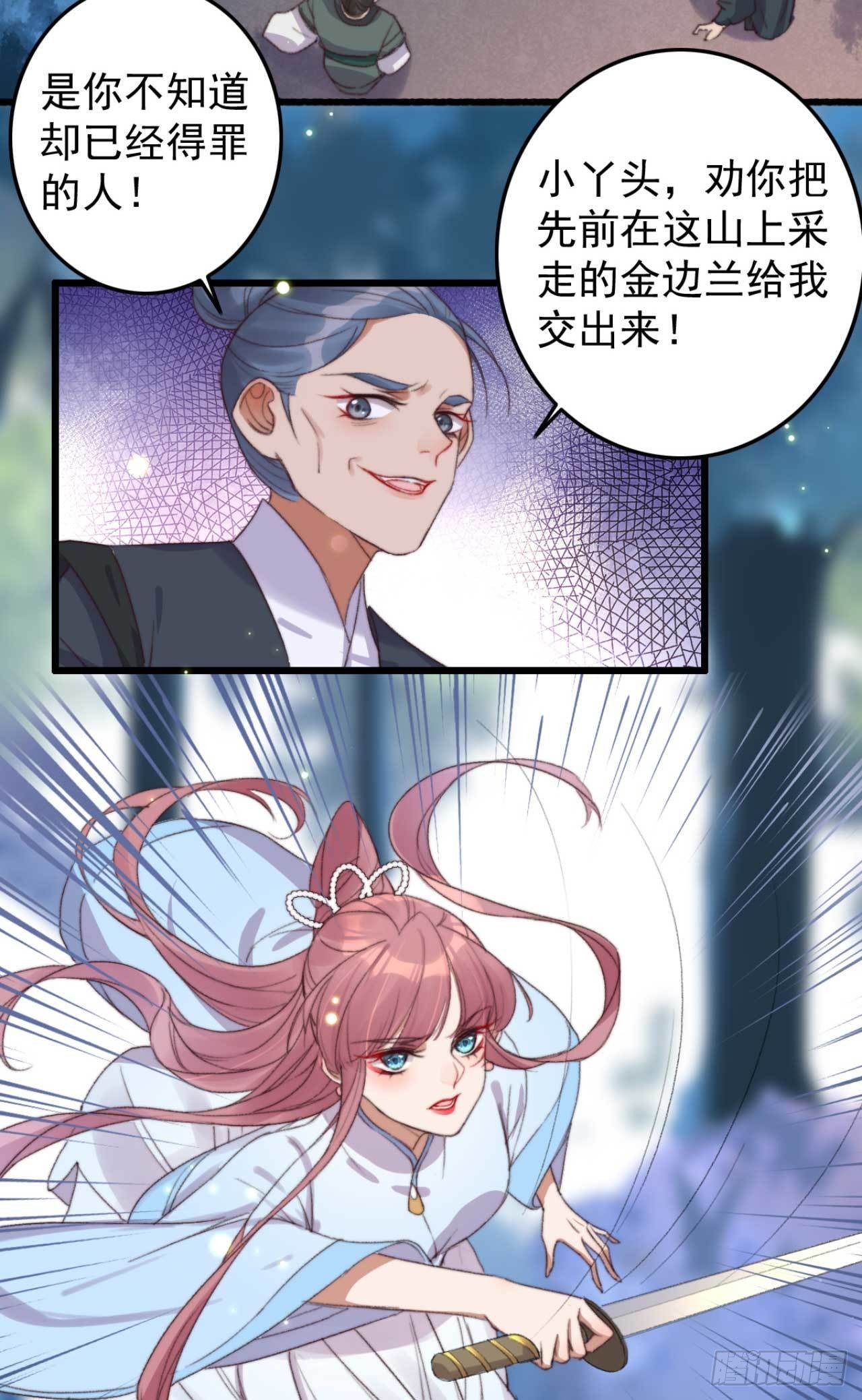 《帝尊狂宠神医特工废材妃》第14话 遇袭 第12页