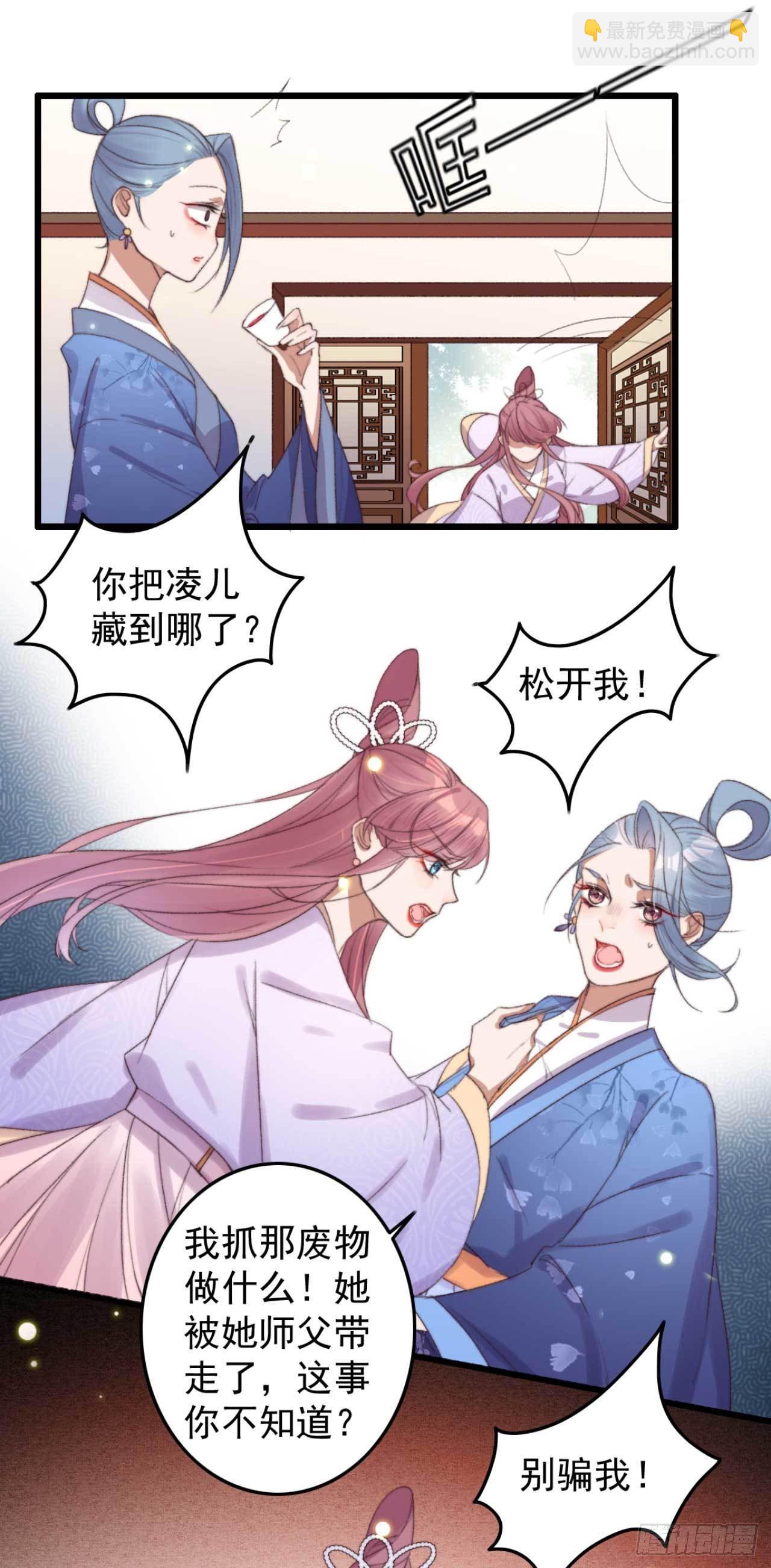 《帝尊狂宠神医特工废材妃》第14话 遇袭 第2页