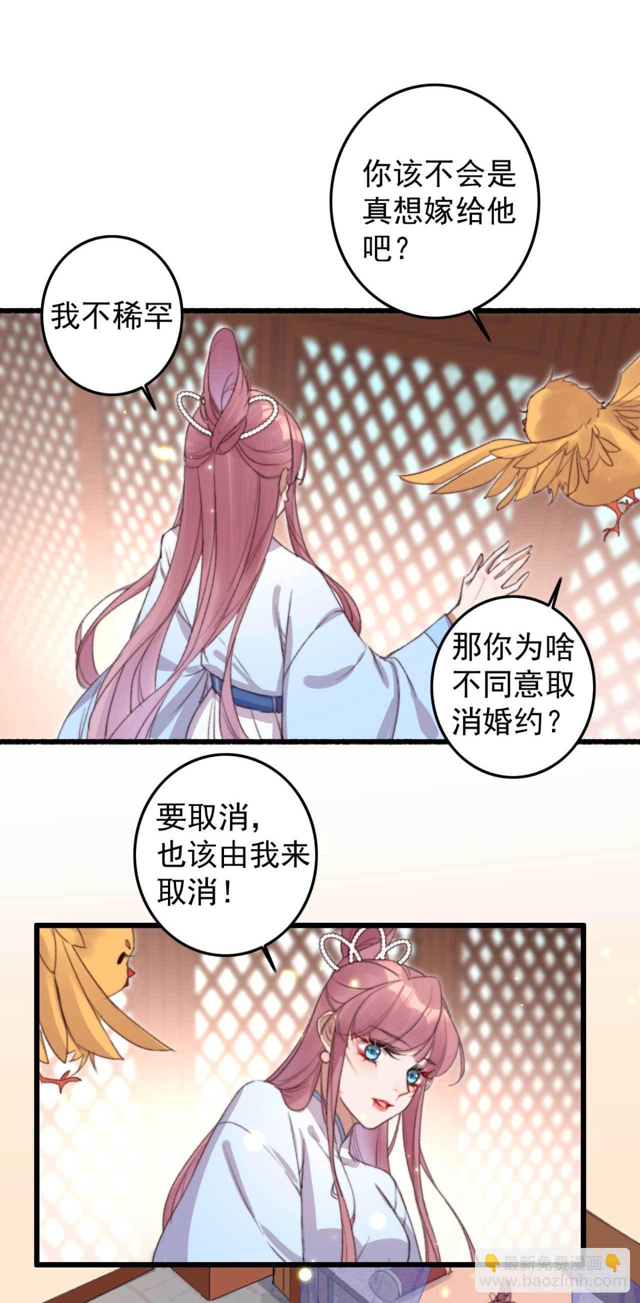 《帝尊狂宠神医特工废材妃》第15话 文王煺婚 第13页