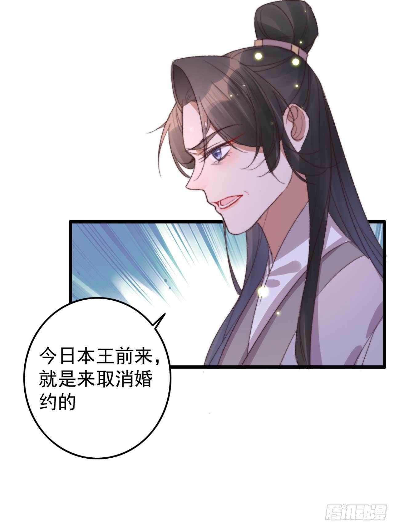 《帝尊狂宠神医特工废材妃》第15话 文王煺婚 第6页
