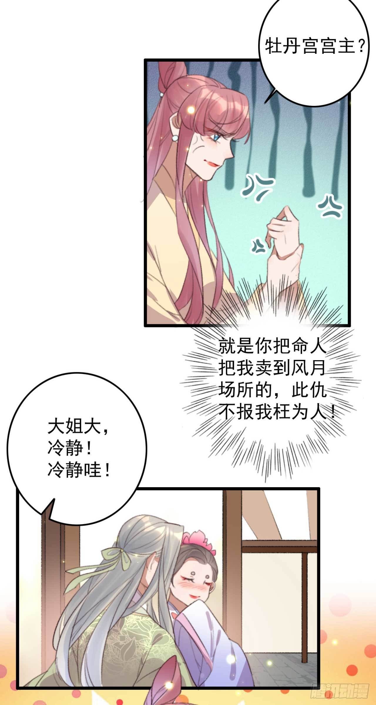 《帝尊狂宠神医特工废材妃》第25话 再见就是仇敌 第14页