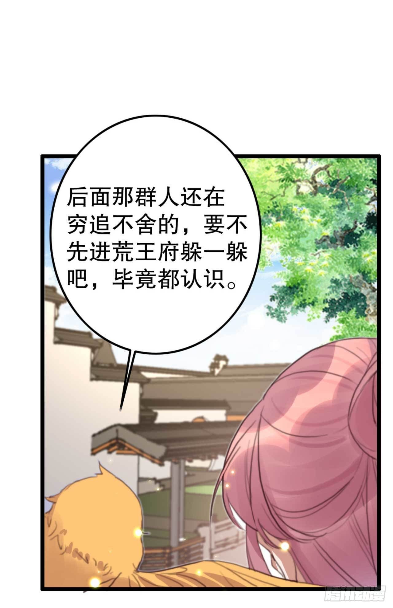 《帝尊狂宠神医特工废材妃》第28话 再进荒王府 第15页