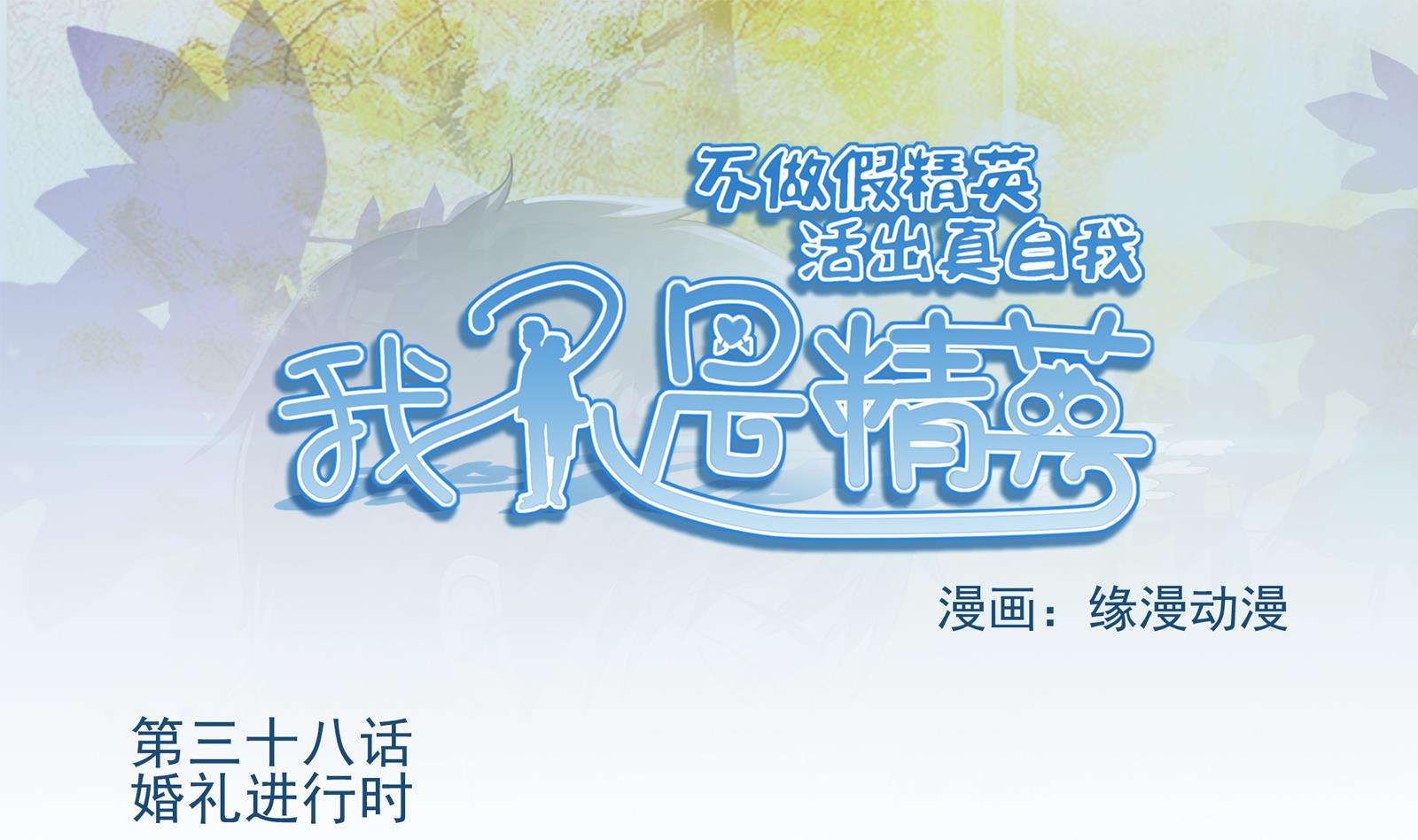 《我不是精英》第38话 婚礼进行时 第1页