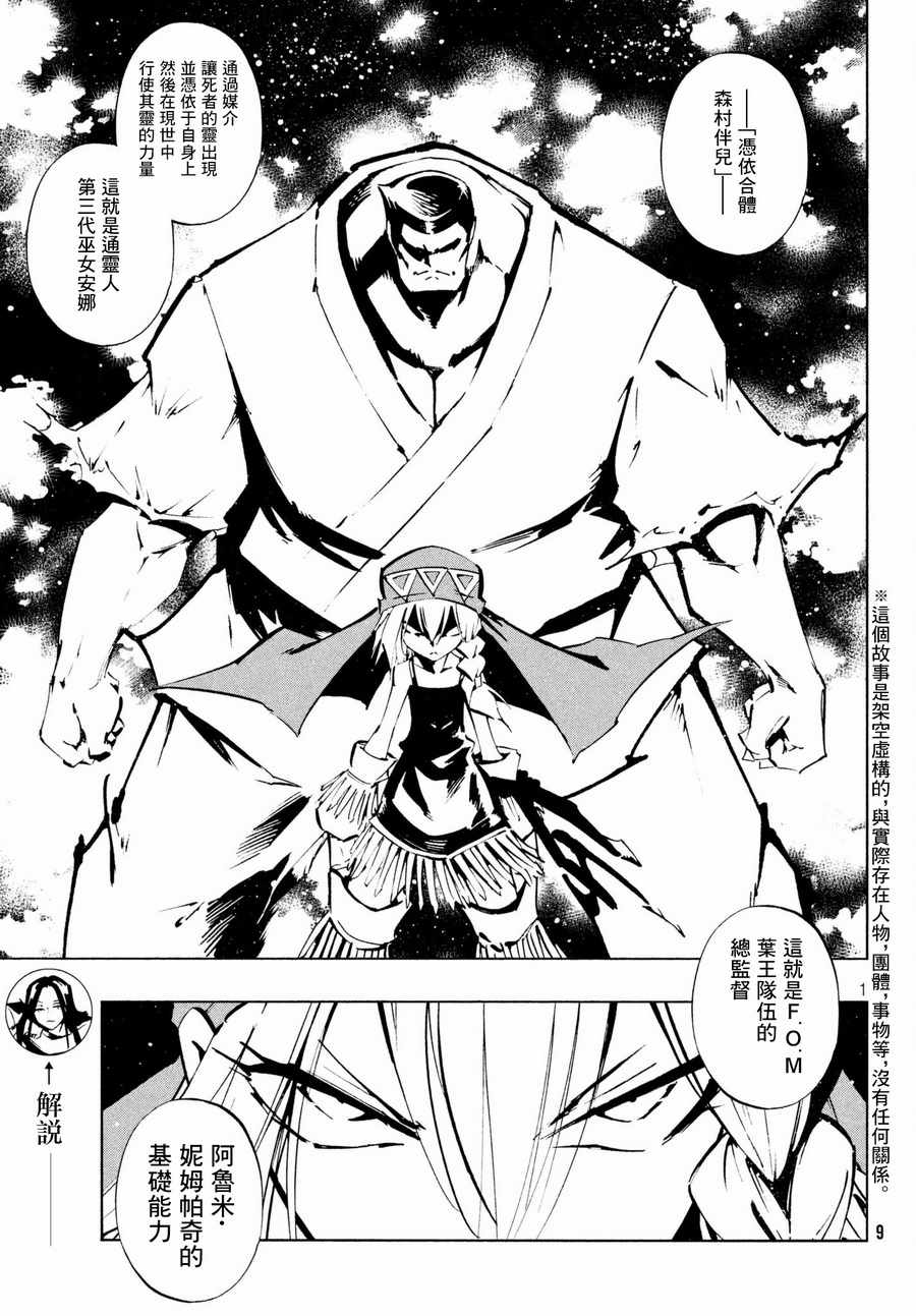 《通灵王Super Star》第3话 第1页