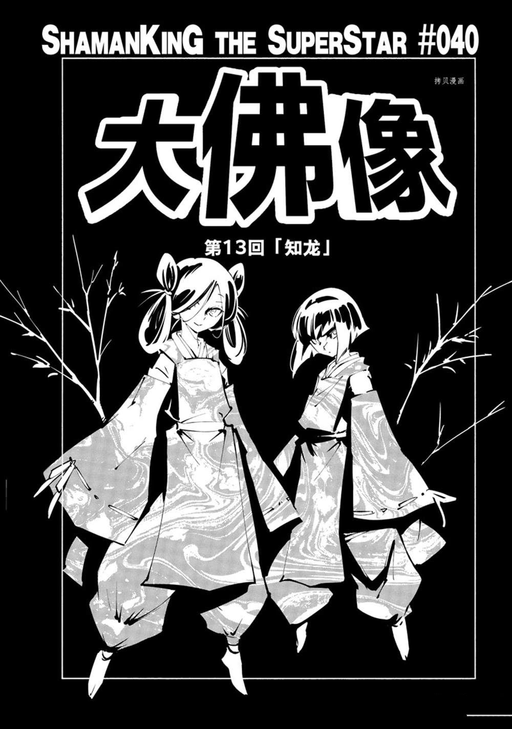 《通灵王Super Star》第40话 第3页