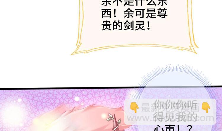 《救了个魔尊大大》第14话 这小家伙是剑灵？ 第30页