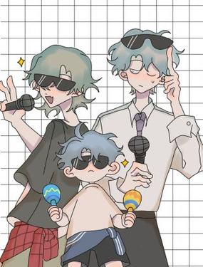 《有两个爸爸是种什么样的体验》漫画封面图 - tl漫画