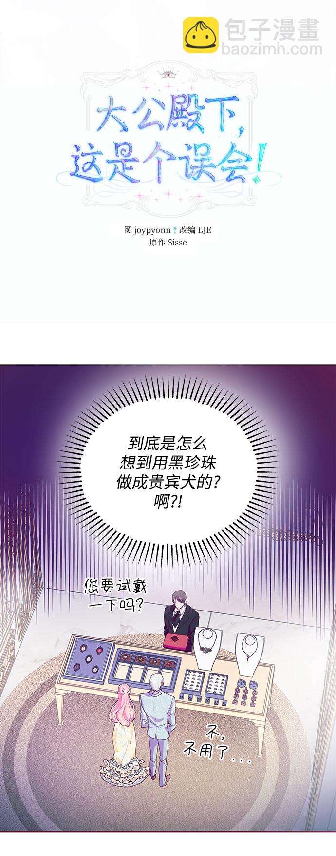 《大公殿下，这是个误会》第34话 第2页