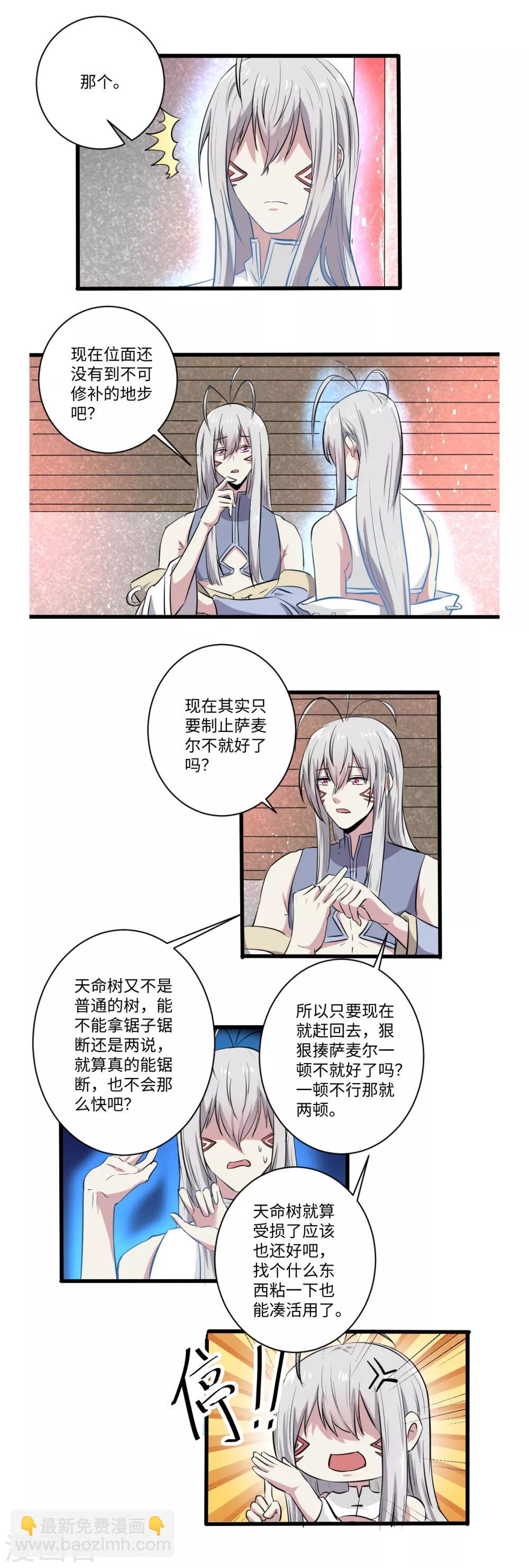 《位面神今天也要努力偷懒》036 第6页