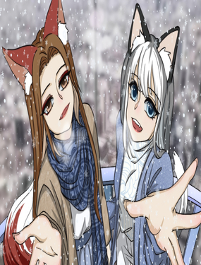 《才不是狐朋狗友》漫画封面图 - tl漫画