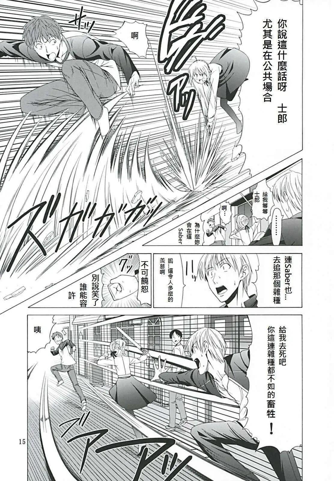 《TYPE-MOON学园迷你同乐会！》同人番外02 第20页