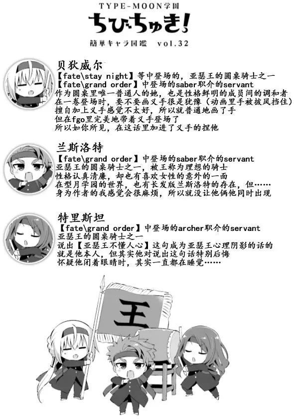 《TYPE-MOON学园迷你同乐会！》第34回 第12页