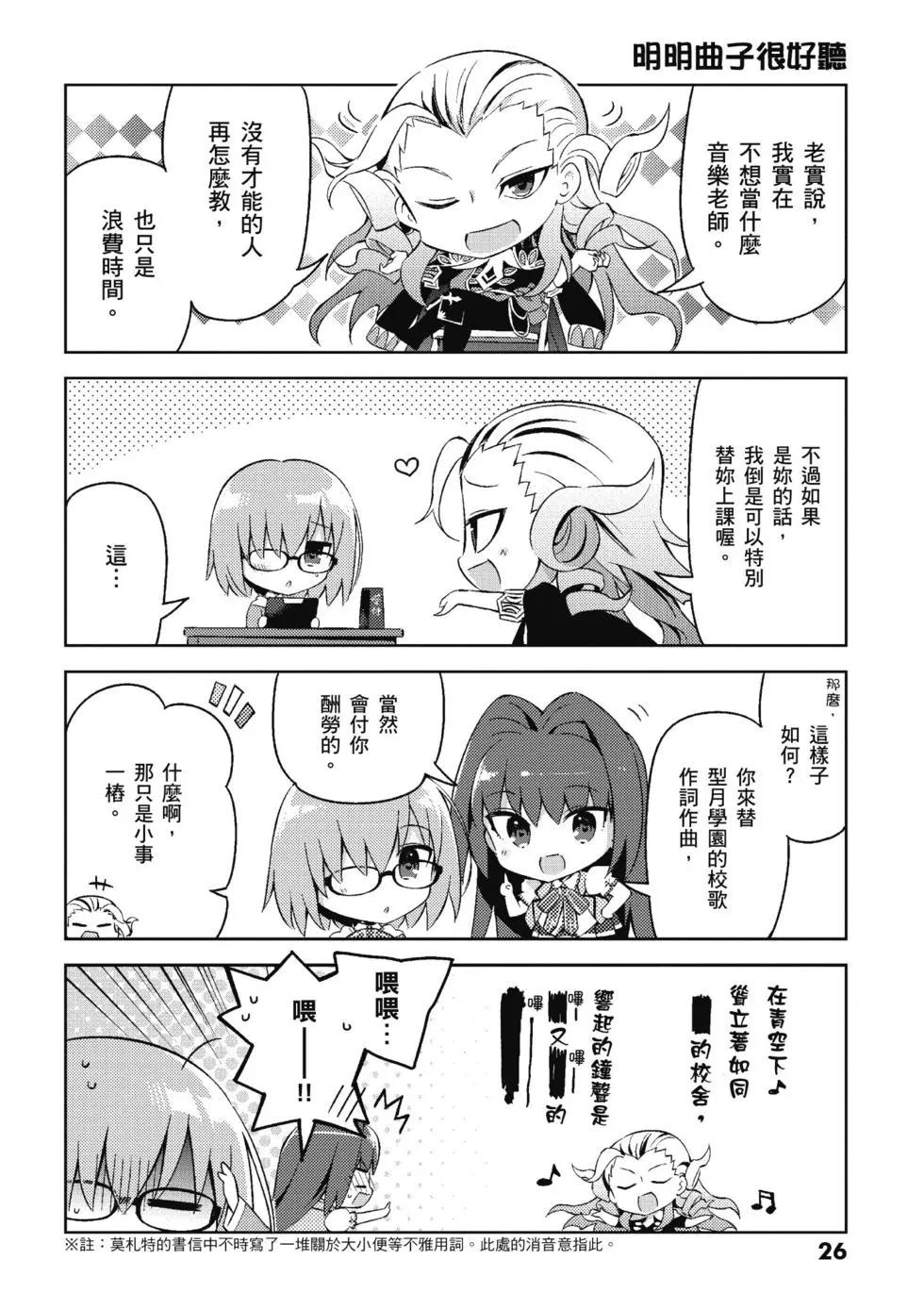 《TYPE-MOON学园迷你同乐会！》第04卷 第28页