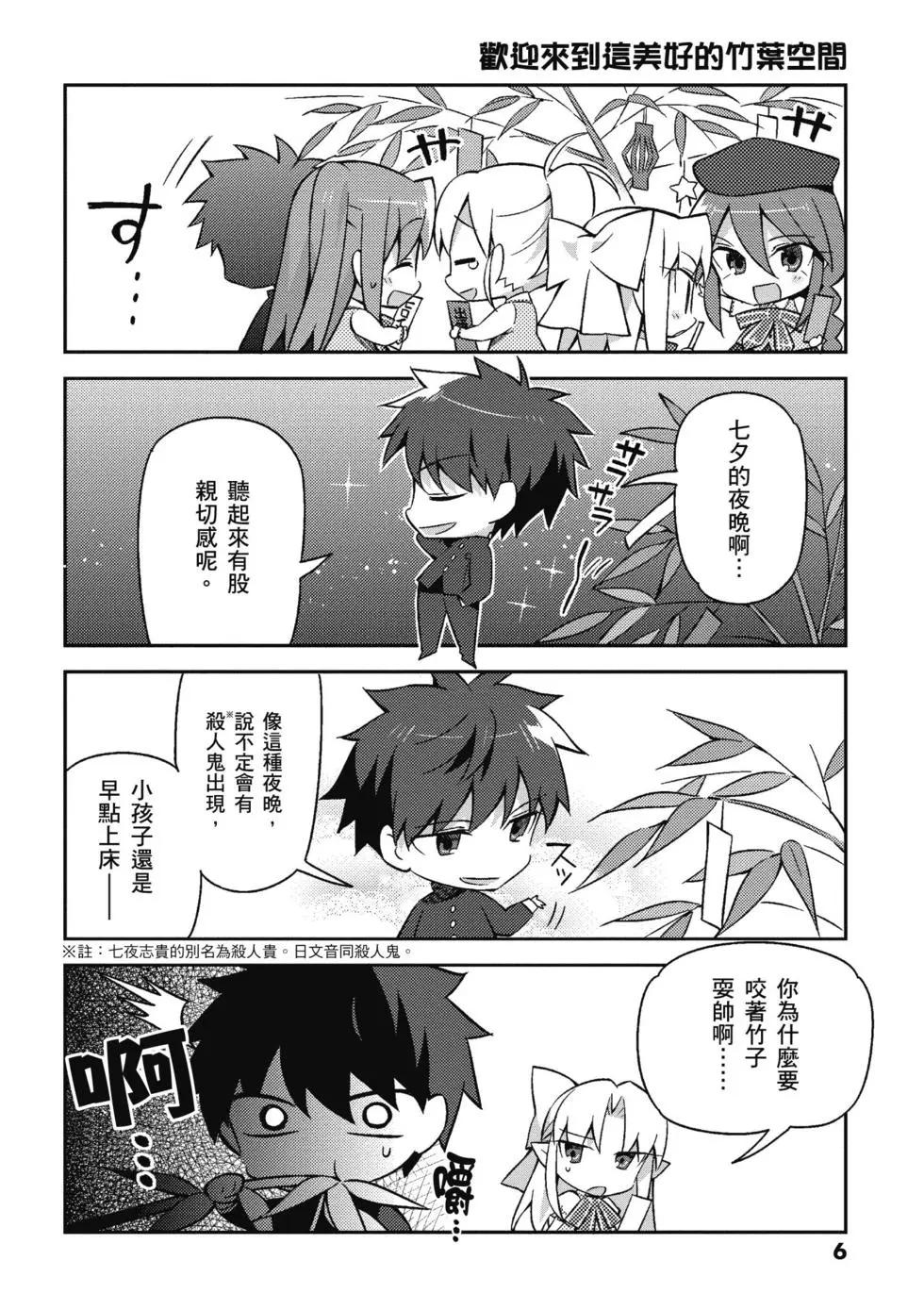 《TYPE-MOON学园迷你同乐会！》第03卷 第8页