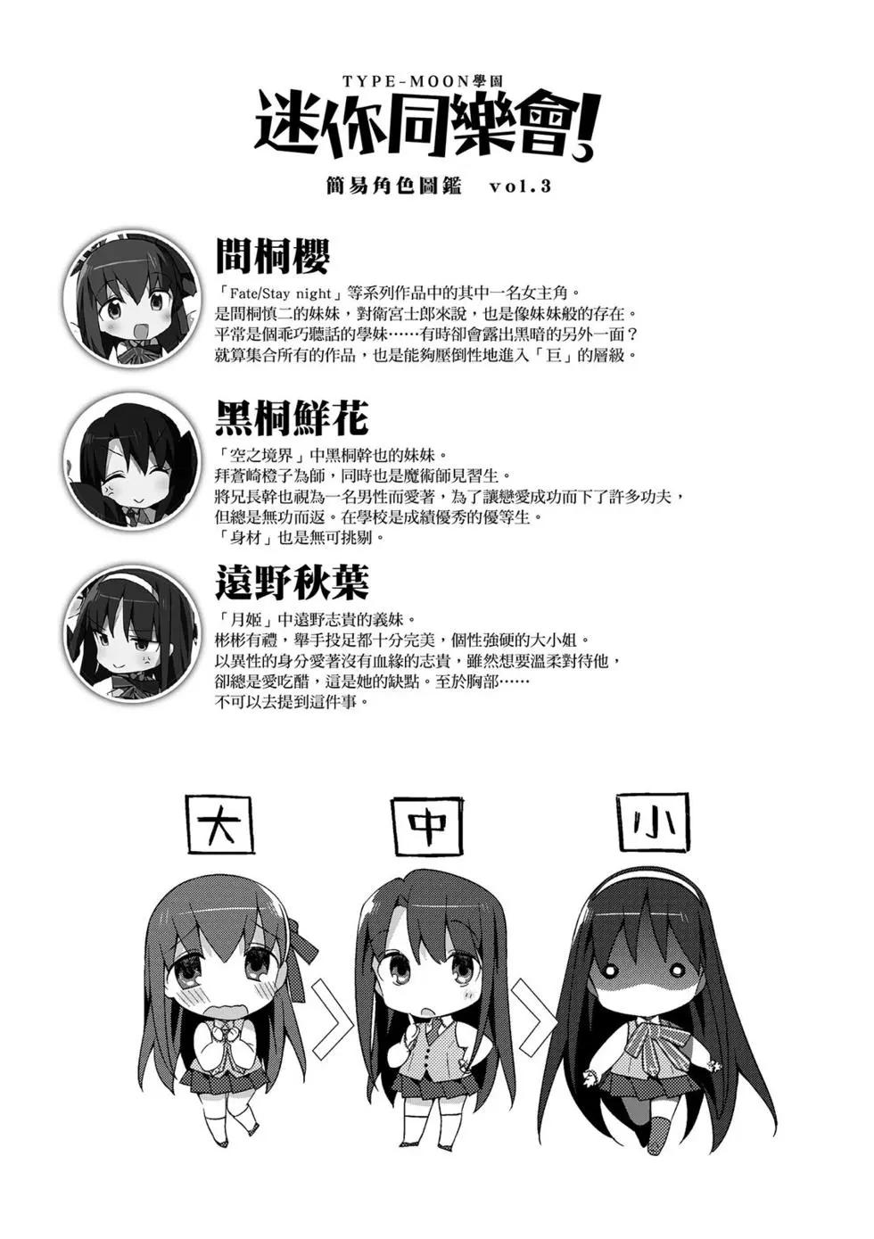 《TYPE-MOON学园迷你同乐会！》第01卷 第41页