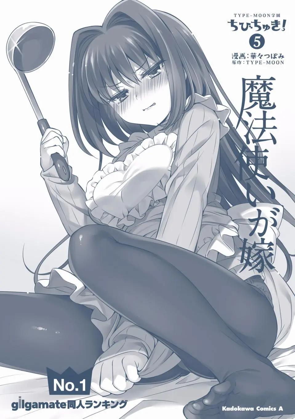 《TYPE-MOON学园迷你同乐会！》05卷后记 第4页