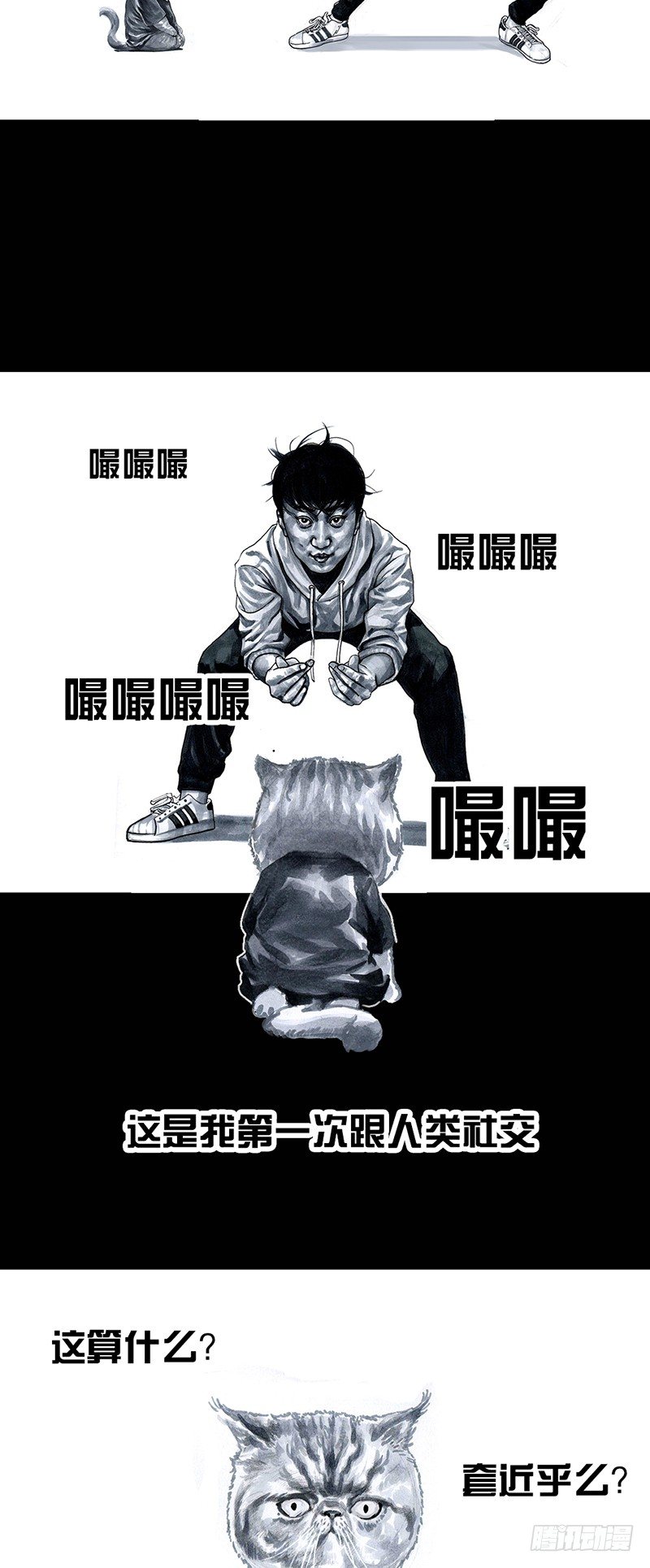 《左手的世界》养虎为患 第17页