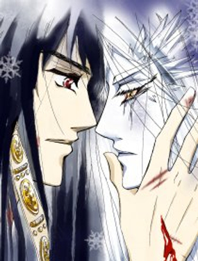 《冰雪质子》漫画封面图 - tl漫画