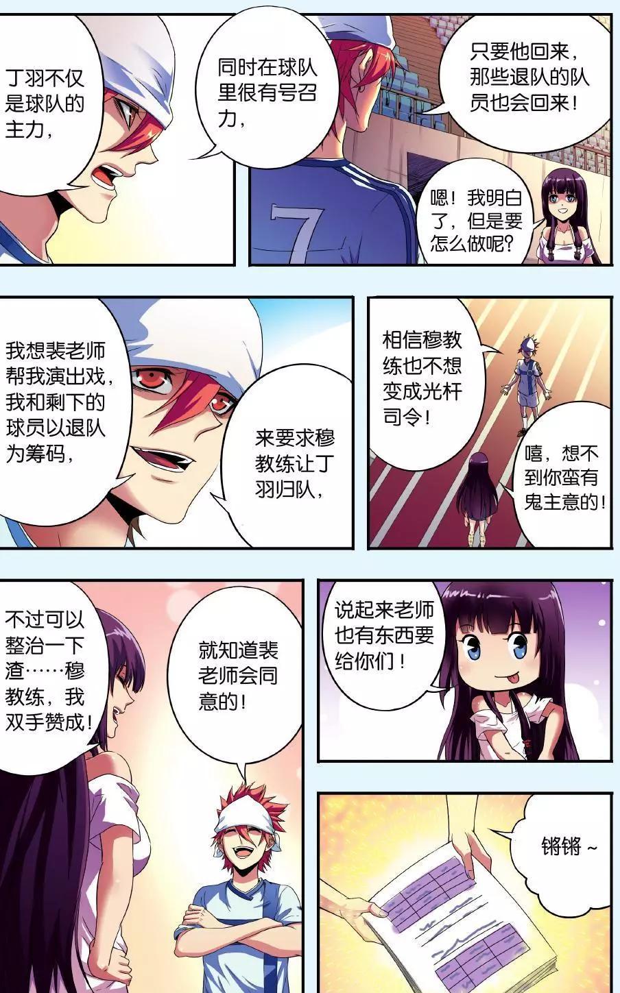 《旋风十一人》第03话 煺队危机 第15页