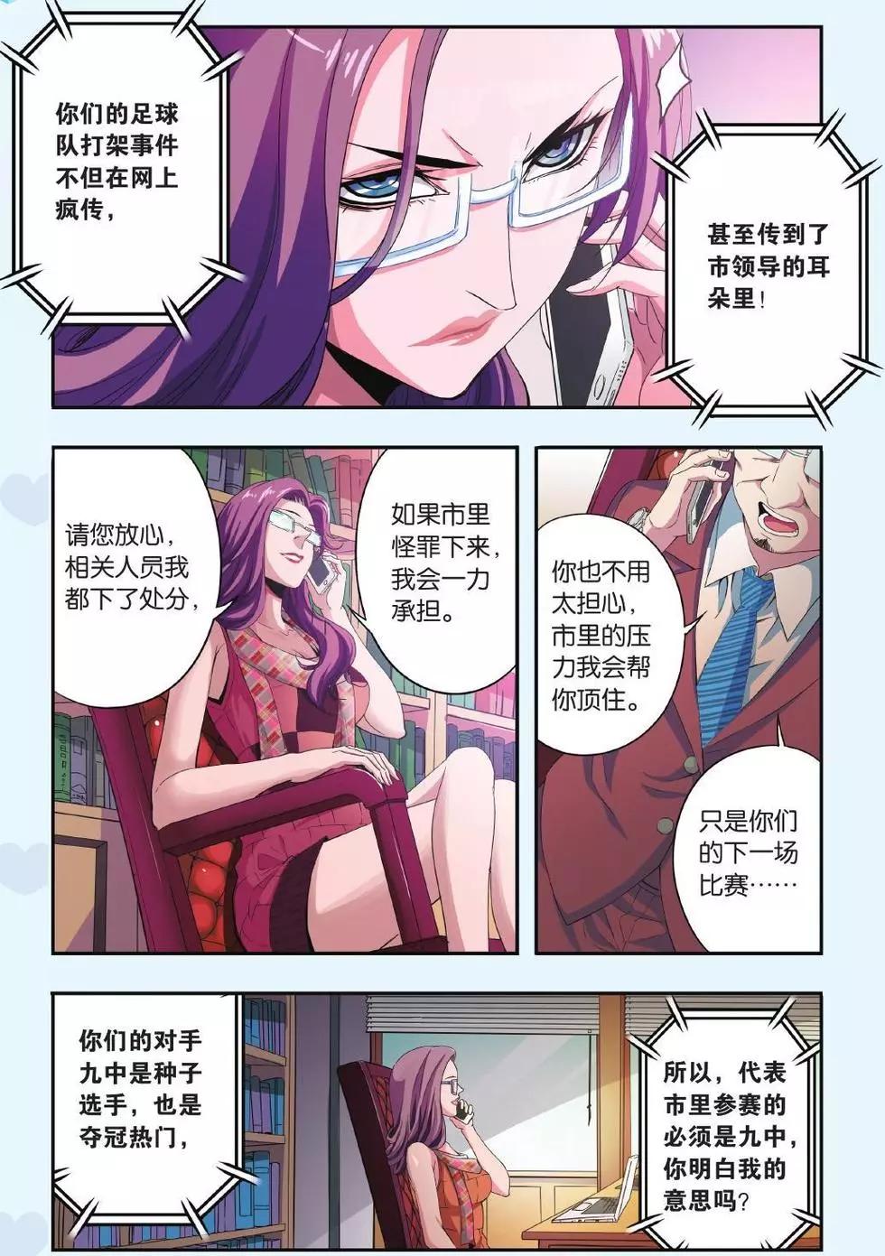 《旋风十一人》第03话 煺队危机 第4页