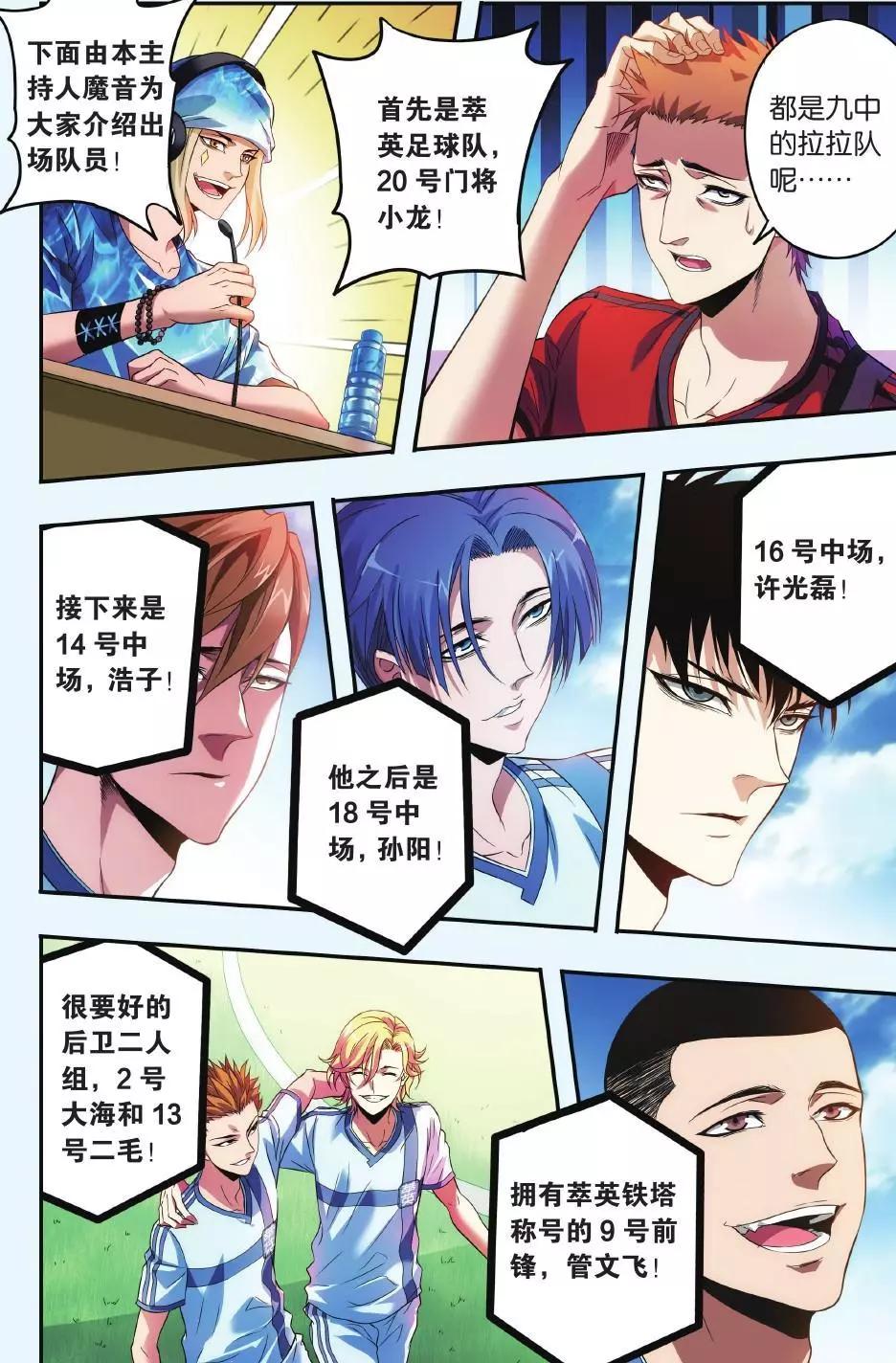 《旋风十一人》第07话 赛场上的双子星 第10页