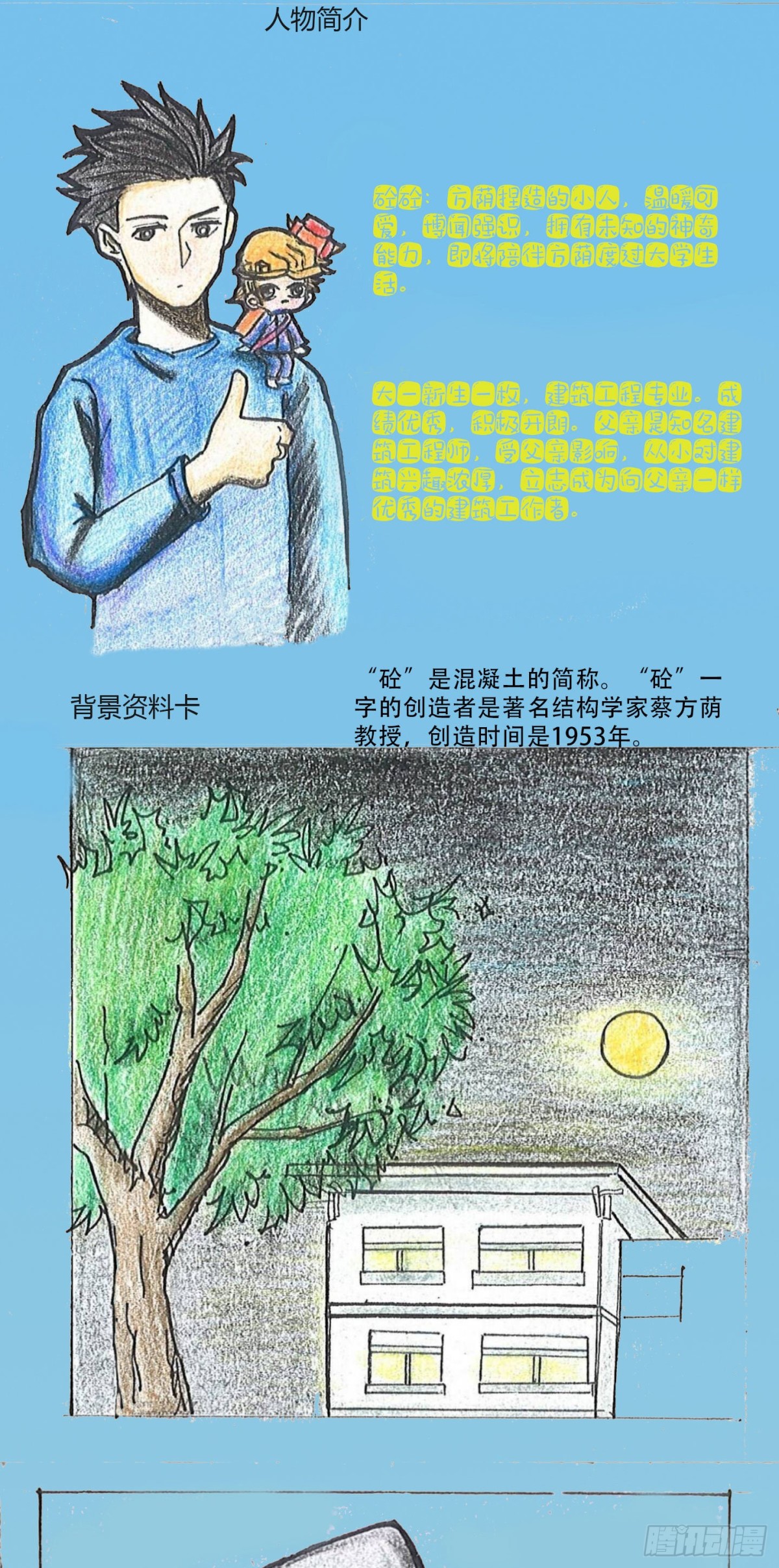 《砼次元——方荫和砼砼的幸福生活》砼砼出世 第1页