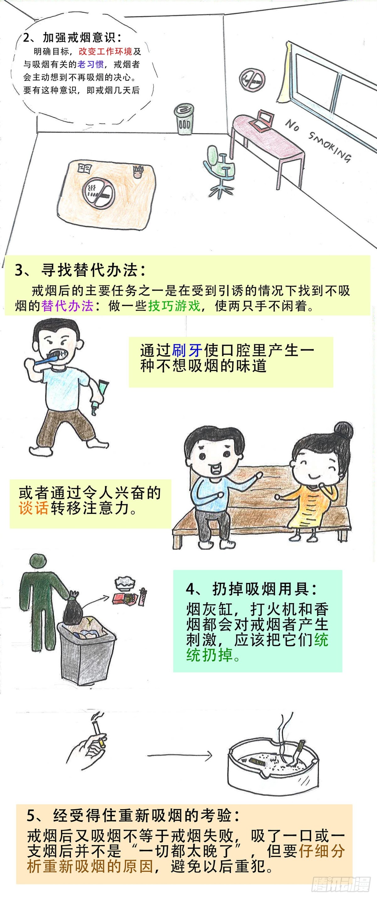 《砼次元——方荫和砼砼的幸福生活》18吸烟有害健康呀！ 第1页