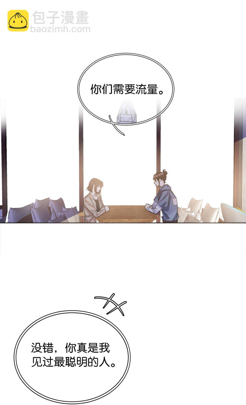 《我只喜欢你的人设(旧)》04 来炒cp吧！ 第48页