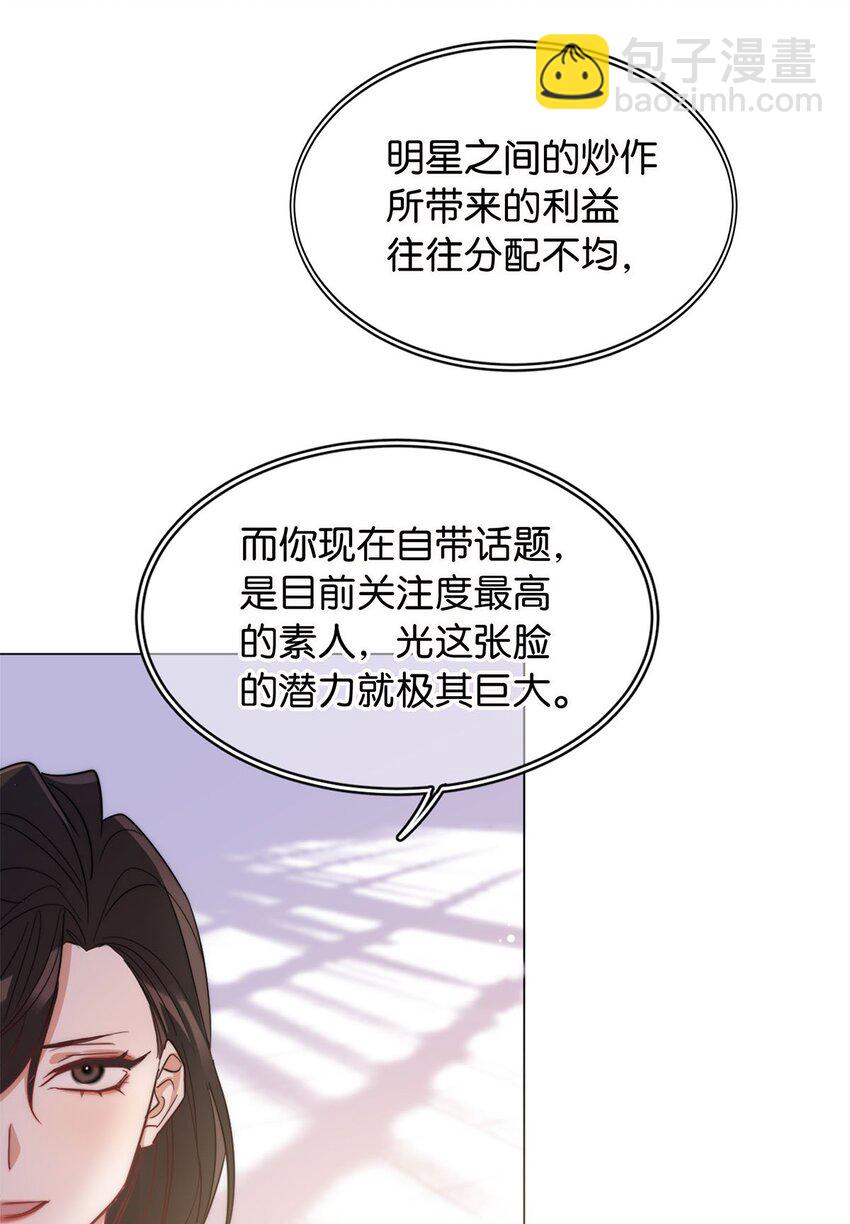《我只喜欢你的人设(旧)》05 天生反骨 第4页