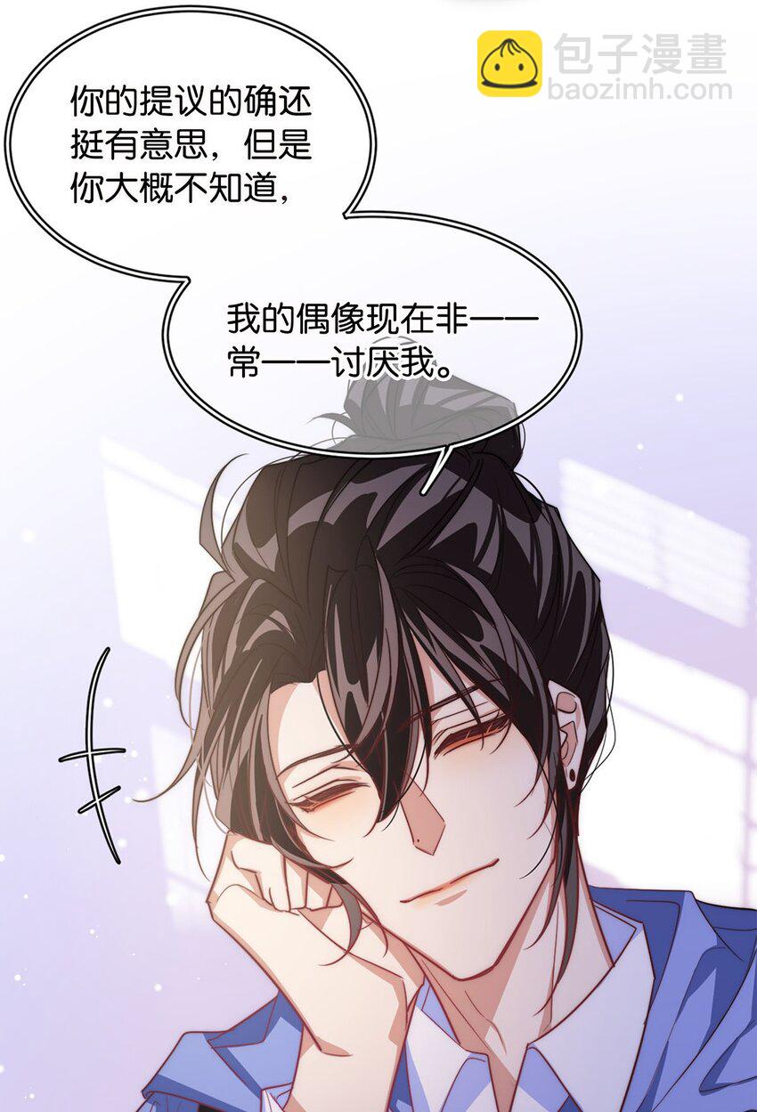 《我只喜欢你的人设(旧)》05 天生反骨 第8页