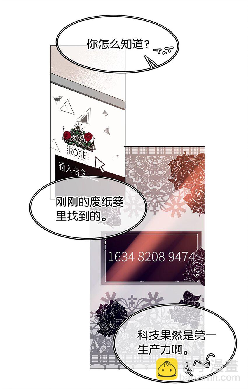 《我只喜欢你的人设(旧)》14 隐秘玫瑰 第8页