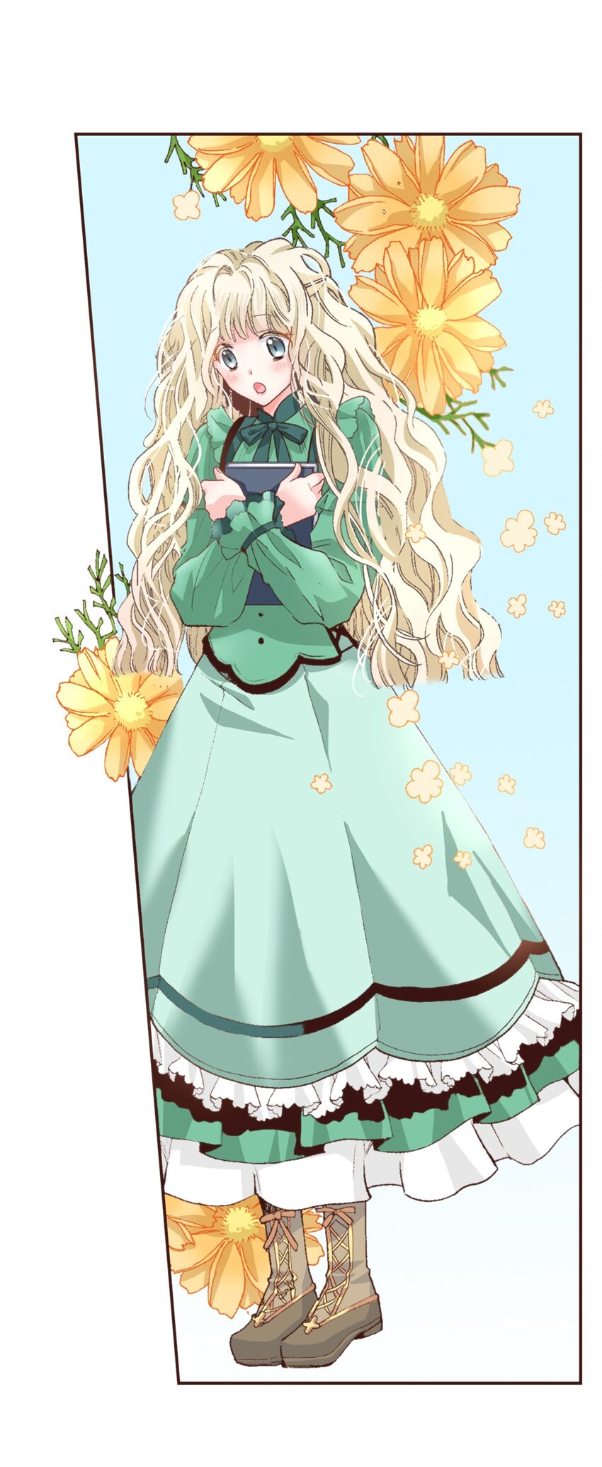 《书虫公主（彩色条漫）》6 6 第8页