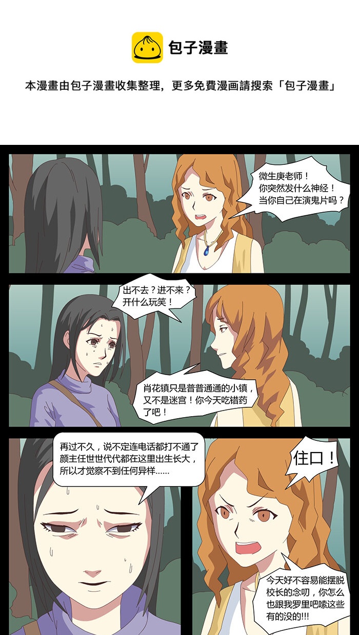 《肖花镇》10 鬼影3 第1页
