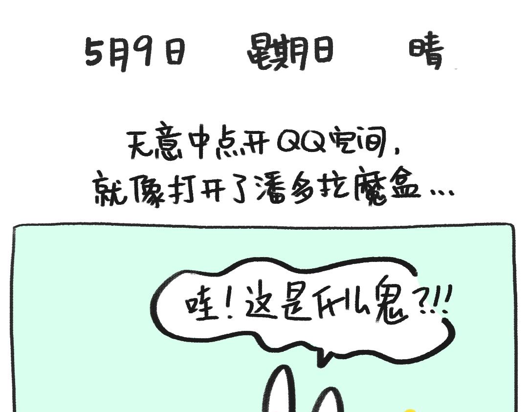 《打工兔日记》平凡的第9天—夏天来了 第1页