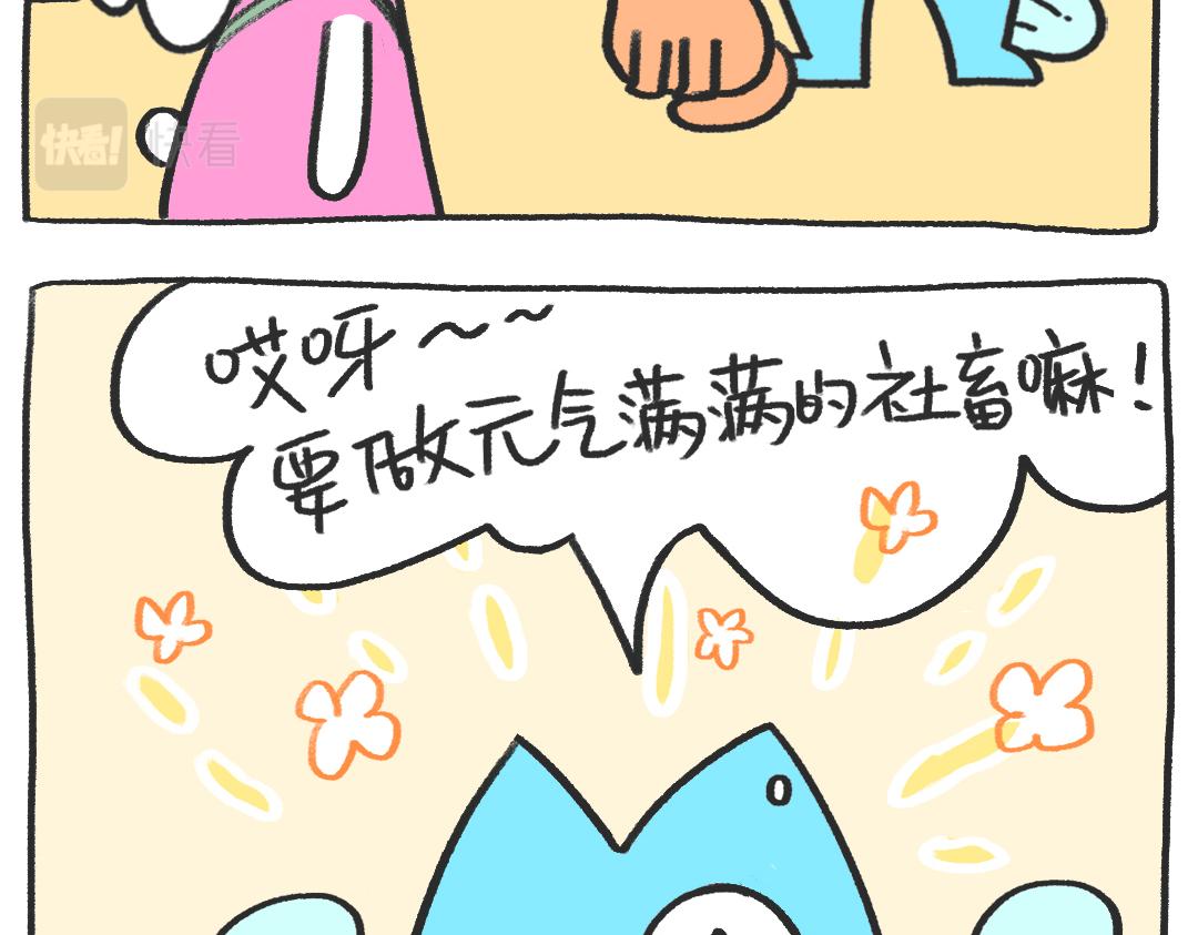 《打工兔日记》平凡的第21天—喝咖啡会失眠的 第11页