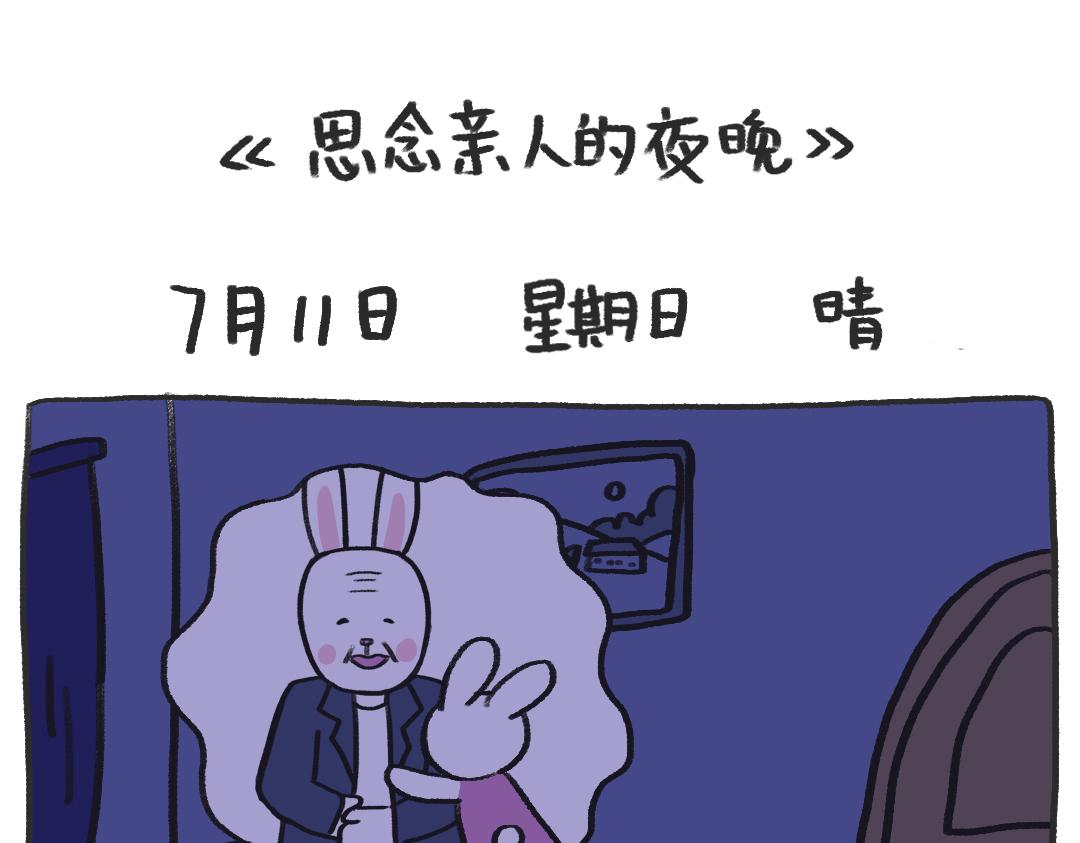 《打工兔日记》平凡的第21天—喝咖啡会失眠的 第1页