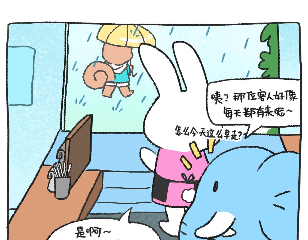 《打工兔日记》平凡的第28天—画画的动力 第4页