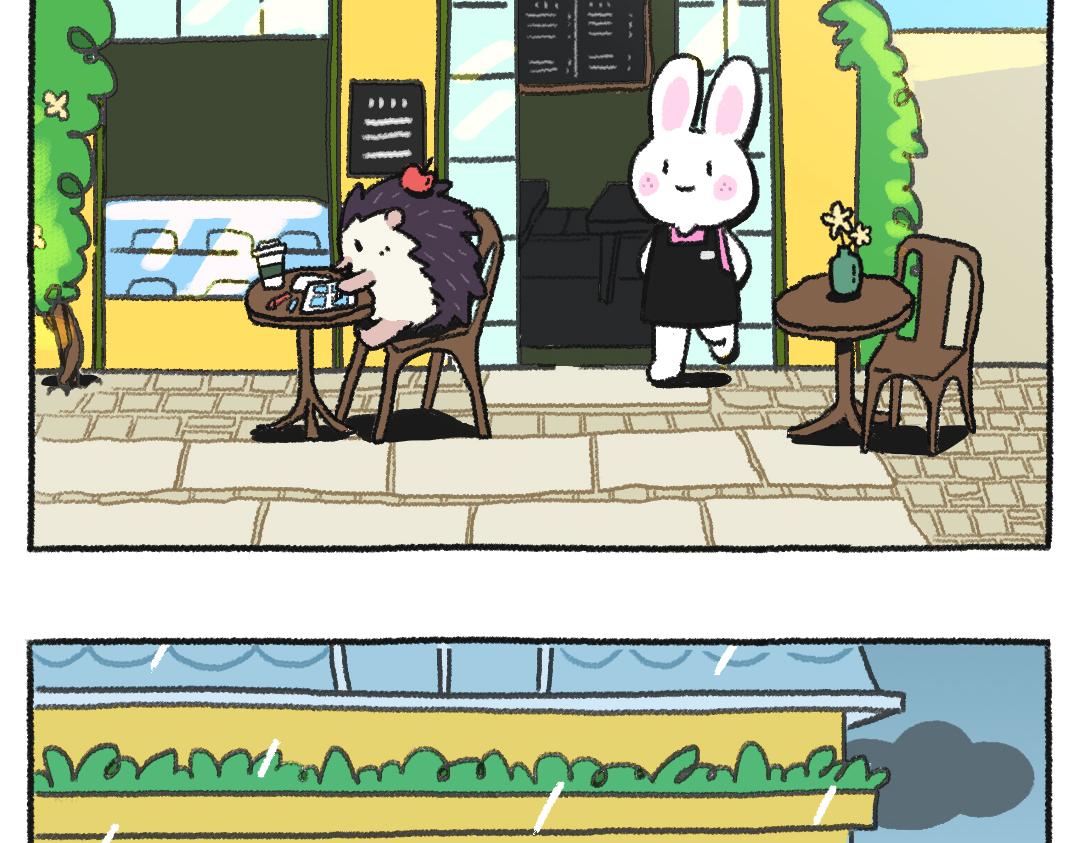《打工兔日记》平凡的第28天—画画的动力 第8页