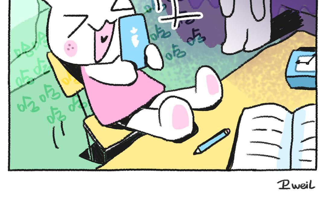 《打工兔日记》平凡的第31天-三秒的专注力 第6页