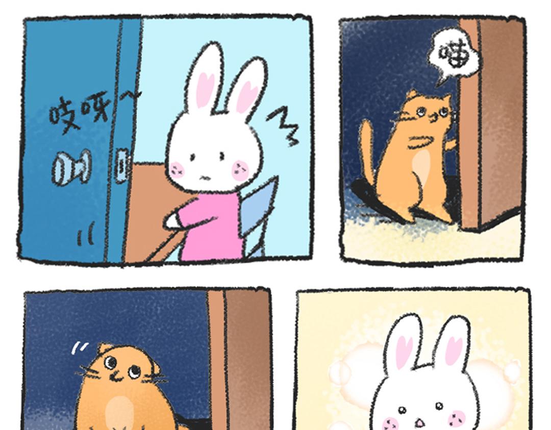 《打工兔日记》平凡的第36天—一个人的跨年 第6页