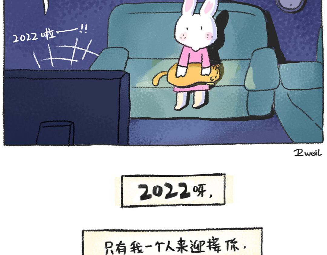 《打工兔日记》平凡的第36天—一个人的跨年 第9页