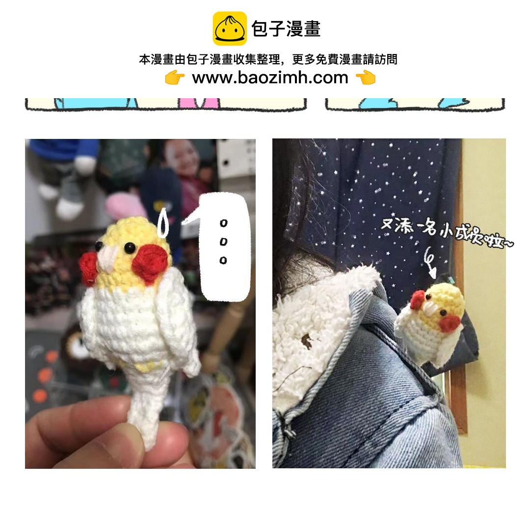 《打工兔日记》平凡的第35天—编织暖暖的冬天 第11页