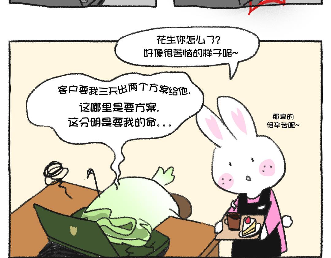 《打工兔日记》平凡的第38天—灵感催化剂 第13页