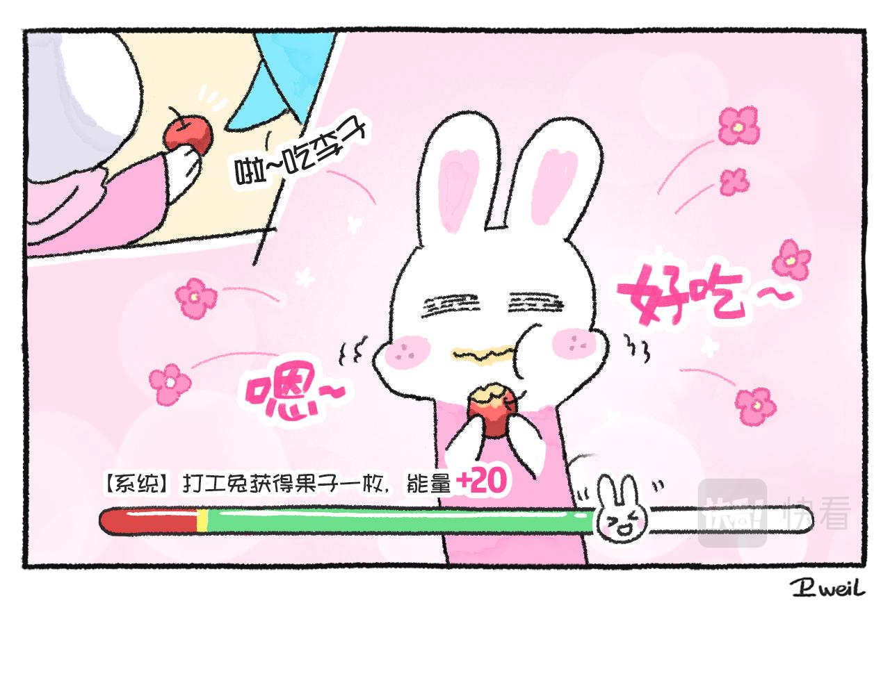 《打工兔日记》第46天_凑热闹的小猫咪?? 第8页