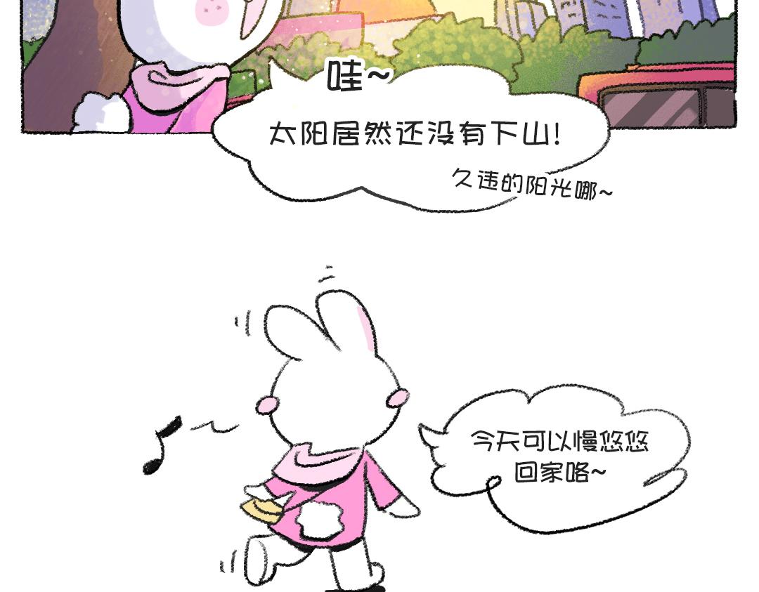 《打工兔日记》平凡的第40天——天黑前回家 第6页